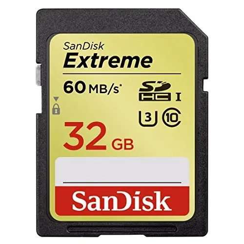 SanDisk SDSDXN-032G-G46 Extreme® SDXC™ UHS-I Card 32GB 