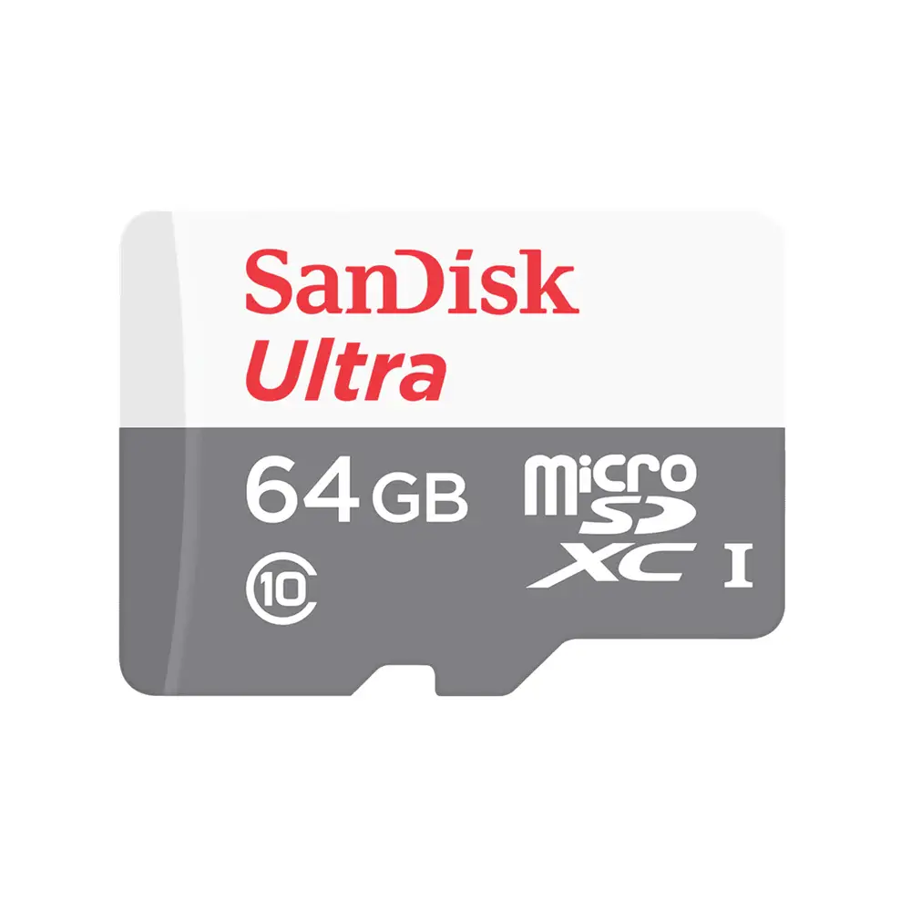 Sandisk Ultra Microsdxc 64Gb 100Mb/S Class 10 Uhs-I