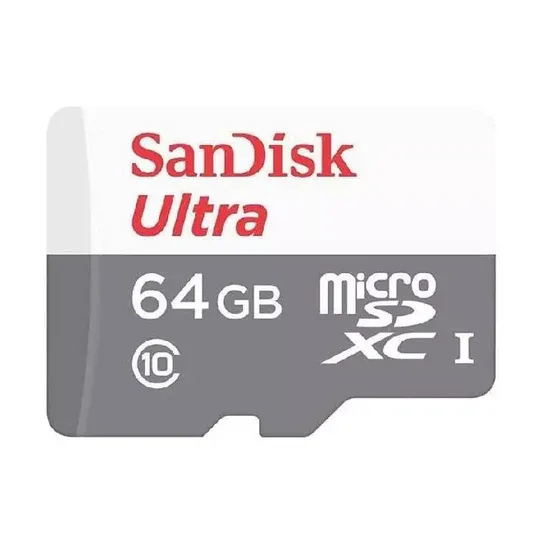 Sandisk Ultra Microsdxc 64Gb 100Mb/S Class 10 Uhs-I