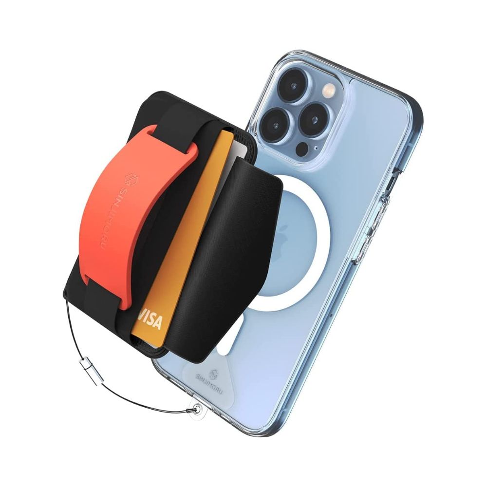 مسكة Sinjimoru M-Band Grip لـ MagSafe - Clementine