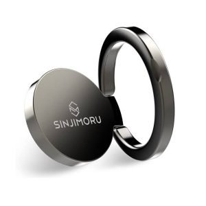 SINJIMORU RINGO MINI PHONE RING HOLDER BLACK