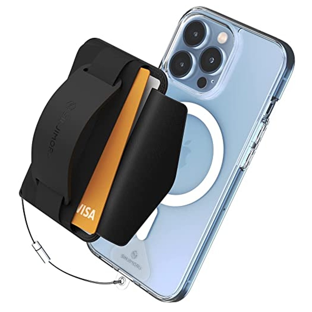 Sinjimoru M-Band Grip for Magsafe 3 in 1 Wallet