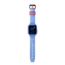 سير مع كفر 2 في 1 SKINARMA Saido لساعة Apple Watch مقاس 45/44 ملم – أزرق