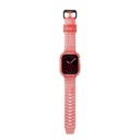 SkinArma Saido 2-In-1 Apple Watch Strap + Case 45/44 mm - red
