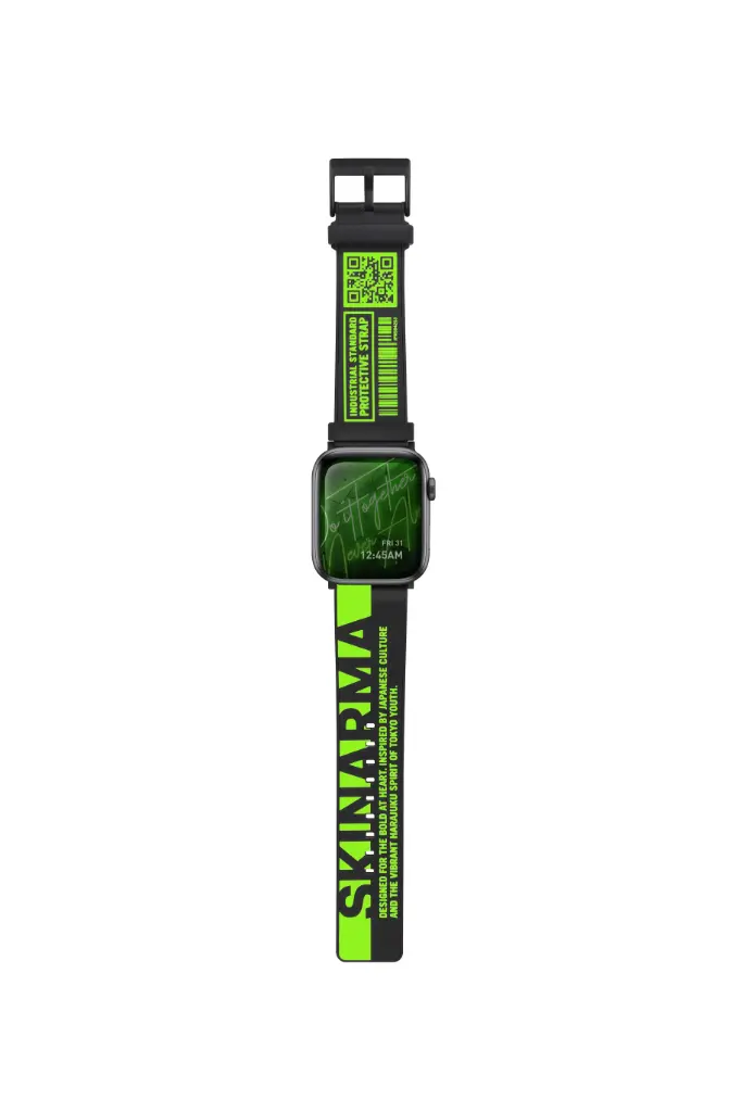 سير SKINARMA Tekubi مضاد للعرق لساعة Apple Watch مقاس 42/44 ملم