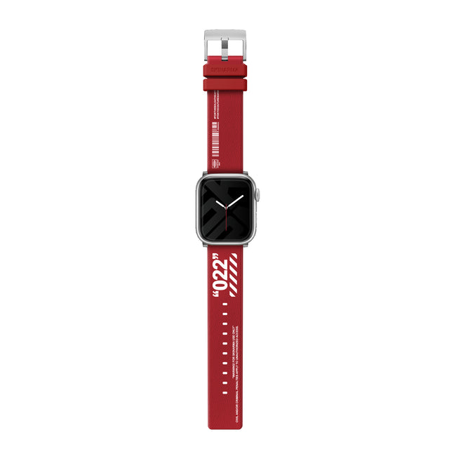 SkinArma Taihi Sora Strap For Apple Watch 45/44/42 MM - Red 