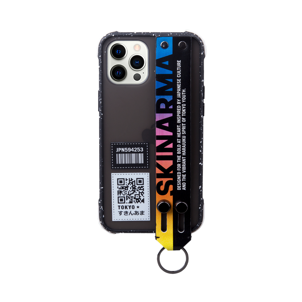 Skinarma Dotto Case for iPhone 12 Pro max - Rainbow