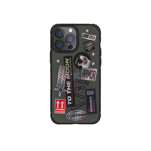 SKIN ARMA IPHONE 13 PRO ARMOR BLACK