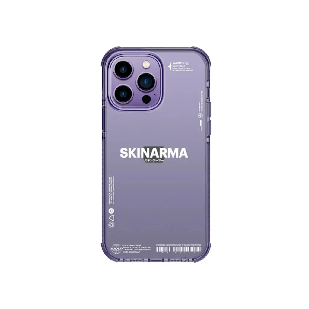 SkinArma IRO Case for iPhone 14 Pro Max - Purple 