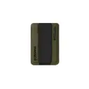 SkinArma Kado Mag-Charge Card Holder With Grip Stand - Green / Black 