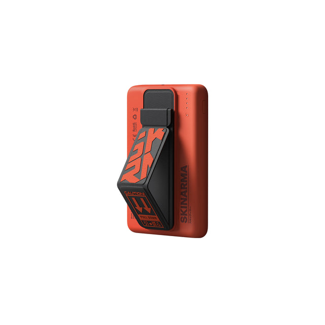 SkinArma Spunk 20W PD Wireless 5000mAh Power Bank - Orange 