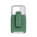 كفر Tech21 EvoMax MagSafe مع حامل حزام لـ iPhone 14 Pro - Frosted Green