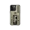 SkinArma Spunk MagSafe + Grip-Stand Case for iPhone 15 Pro - Ivory