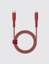 Energea Flow USB-C to Lightning Cable 1.5M - Red