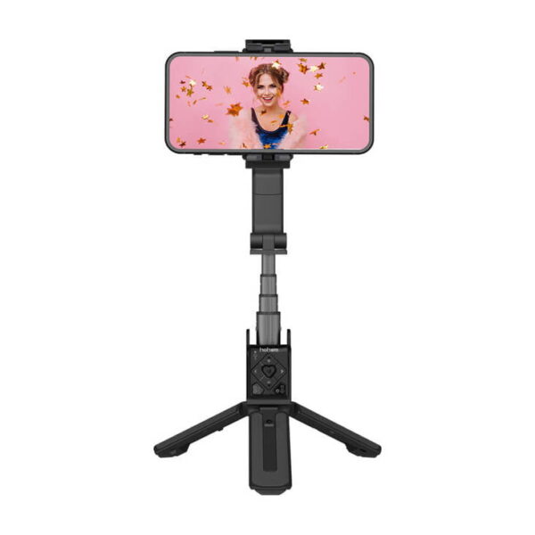 Hohem Smart Selife Tripod Gimbal iSteady Q, Black