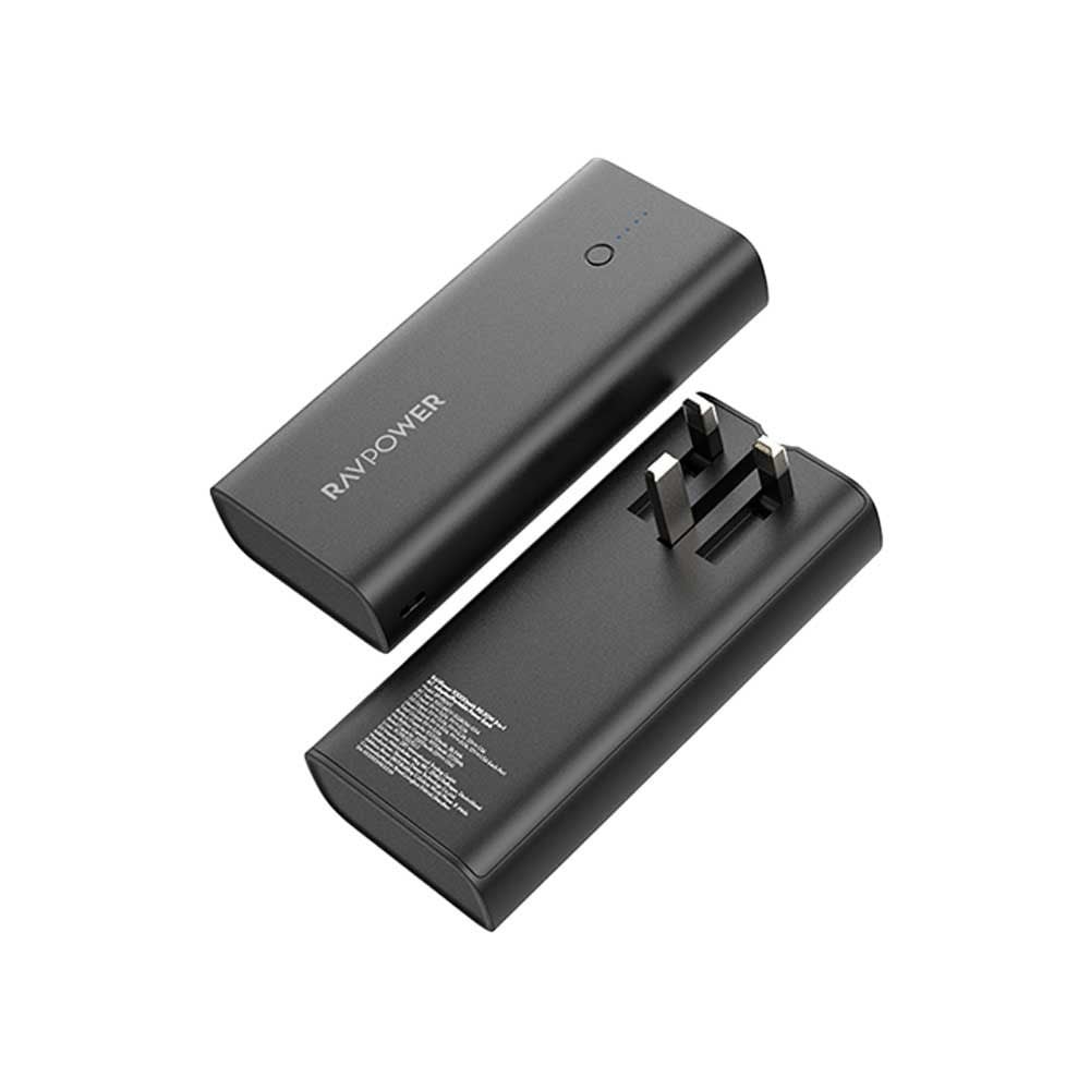 RP-PB243 10000mAh 3-Ports With Power Bank UK Plug