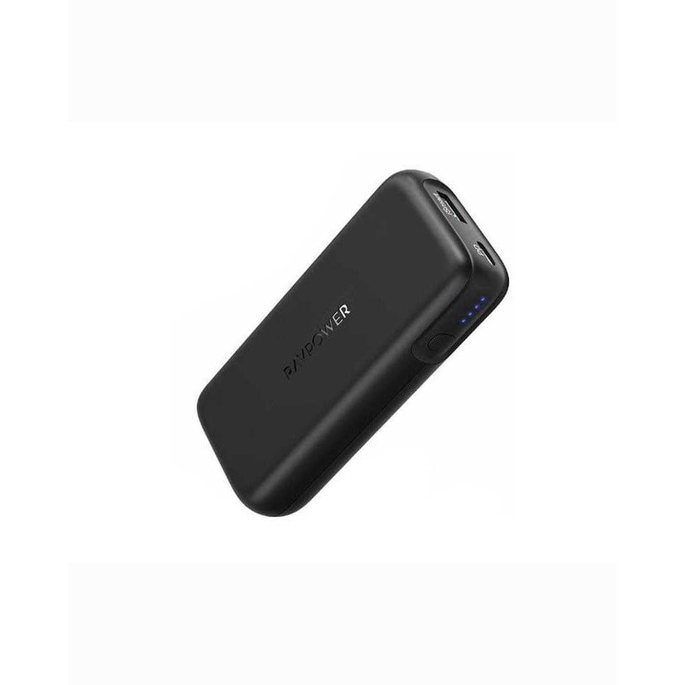 باور بانك RAVPower RP-PB186 PD Pioneer 20W الإصدار المطوّر – أسود