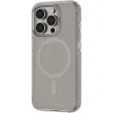 كفر Tech21 EvoCrystal مع MagSafe لـ iPhone 15 Pro - Natural Titanium