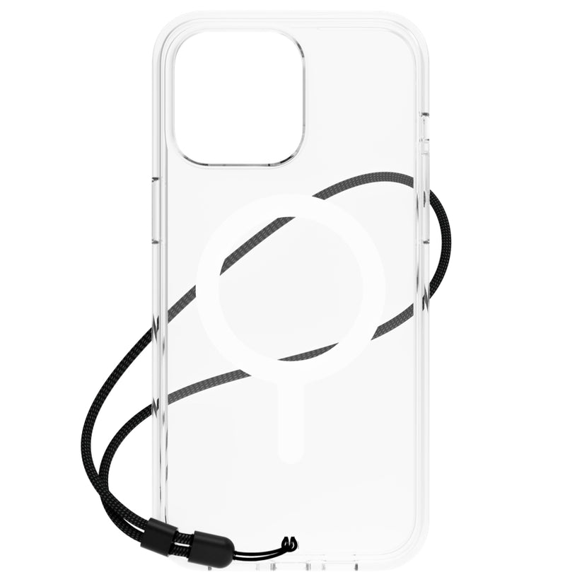 كفر BodyGuardz Carve MagSafe لـ iPhone 15 Pro Max - شفاف
