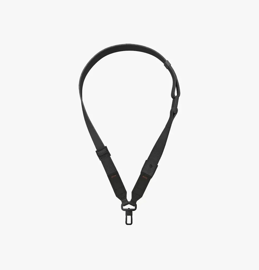 Uniq Vista 2 in 1 Lanyard and Hand Strap - Midnight Black