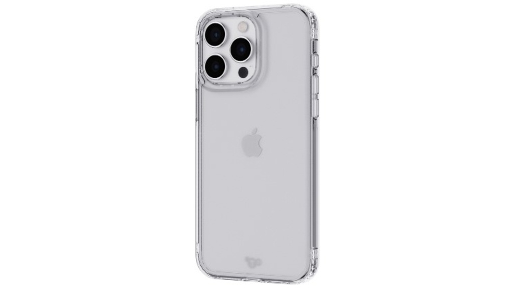 كفر Tech21 Evo Clear لـ iPhone 15 Pro Max - شفاف