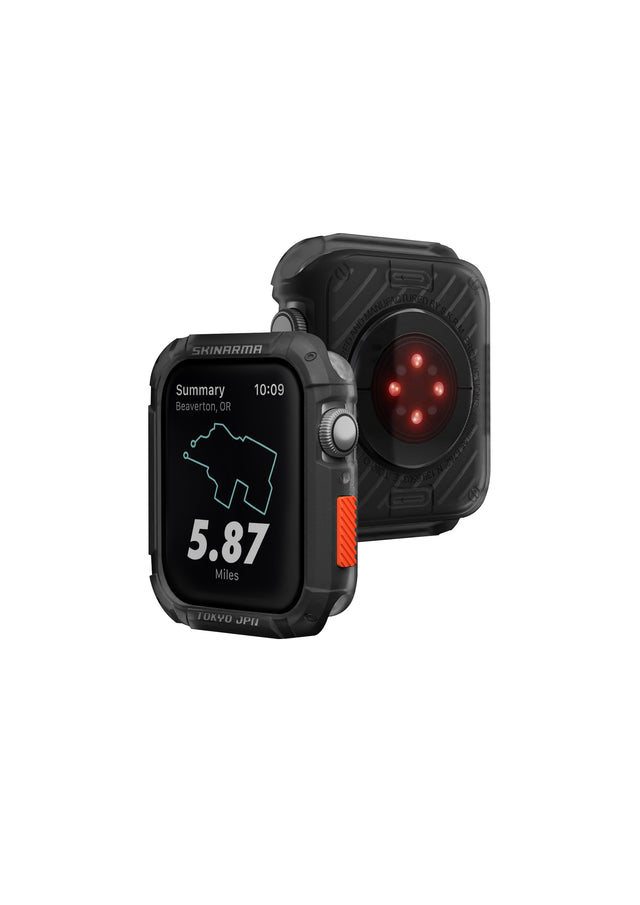 SkinArma Kurono Case for Apple Watch 44/45 mm - Smoke