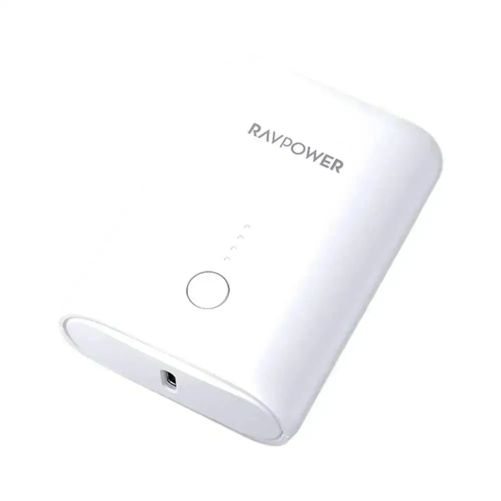Ravpower Pd pioneer 10000MAH 18W 2port powerpank-white