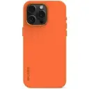 decoded iphone 15 pro max silicone magsafe case apricot