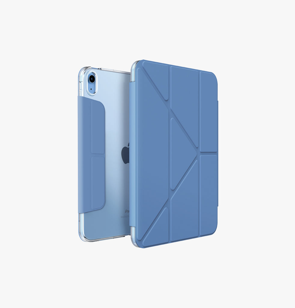 uniq camden ipad 10 gen case blue