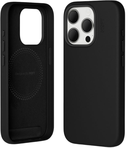 MOFT MD020-1-i15pro-JTBK Snap  Case - iPh 15