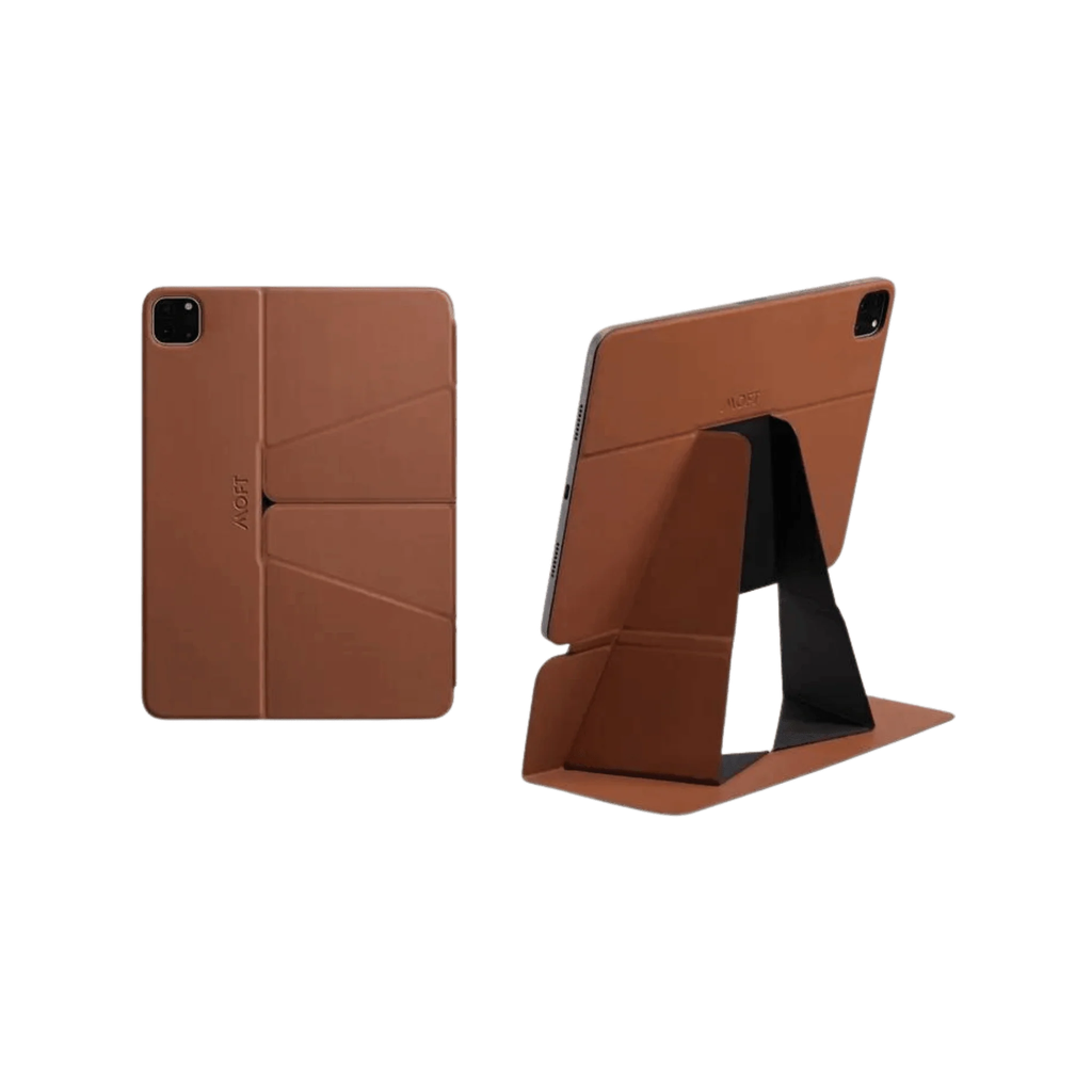 ستاند فوليو MOFT Snap Folio لآيباد 11 إنش – بني