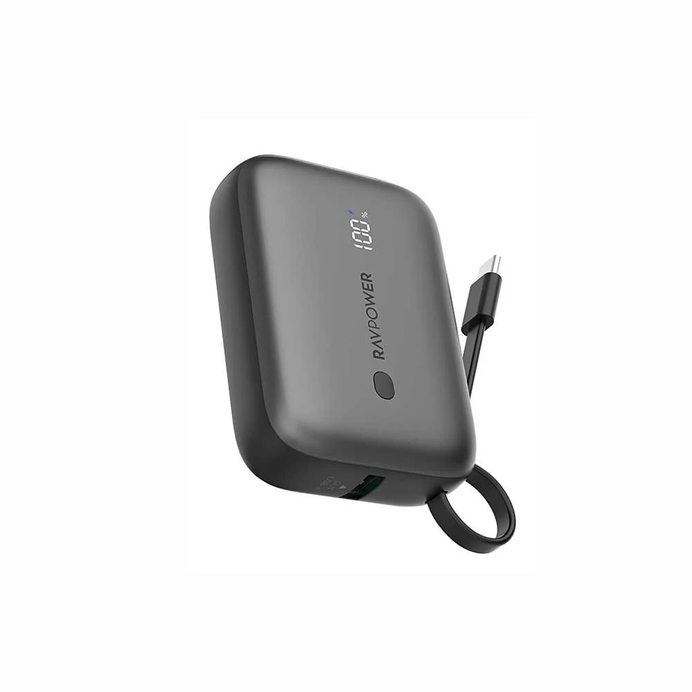 RAVPower RP-PB1224 PD20W 10000mAh 3-Port Power Bank