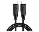 RAVPower RP-CB1037 60W C-C 1.2M USB2.0 3A Cable Black