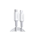 كيبل UGREEN USB-C إلى Lightning بطول 1.5 متر US171 – أبيض