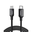 كيبل UGREEN USB-C إلى Lightning بطول 1 متر US171 – أسود