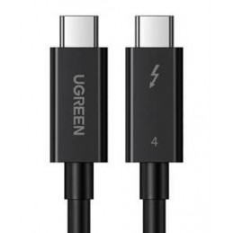 UGREEN USB-C to USB-C Thunderbolt 4 Cable 0.8m (Black)US501