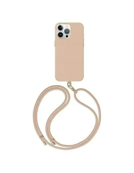 Uniq Coehl Muse MagSafe Case for iPhone 15 Pro Max - Dusty Nude