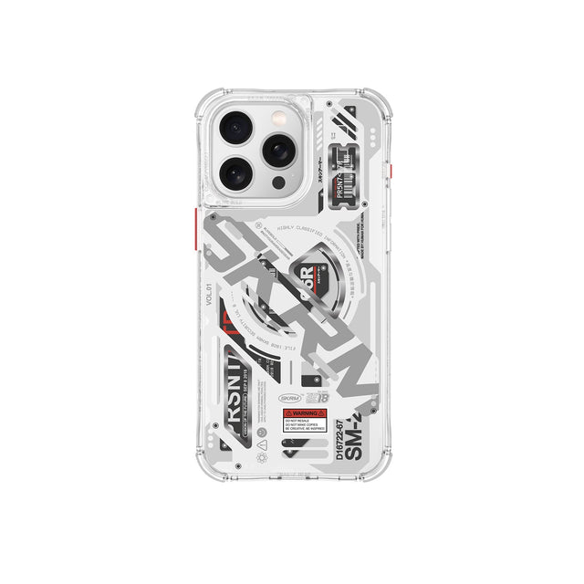 SkinArma Ekho MagSafe Case for iPhone 15 Pro - Clear