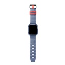 Skinarma Saido 2 in 1 Strap For Apple Watch With Case 45/44MM - Dark Blue