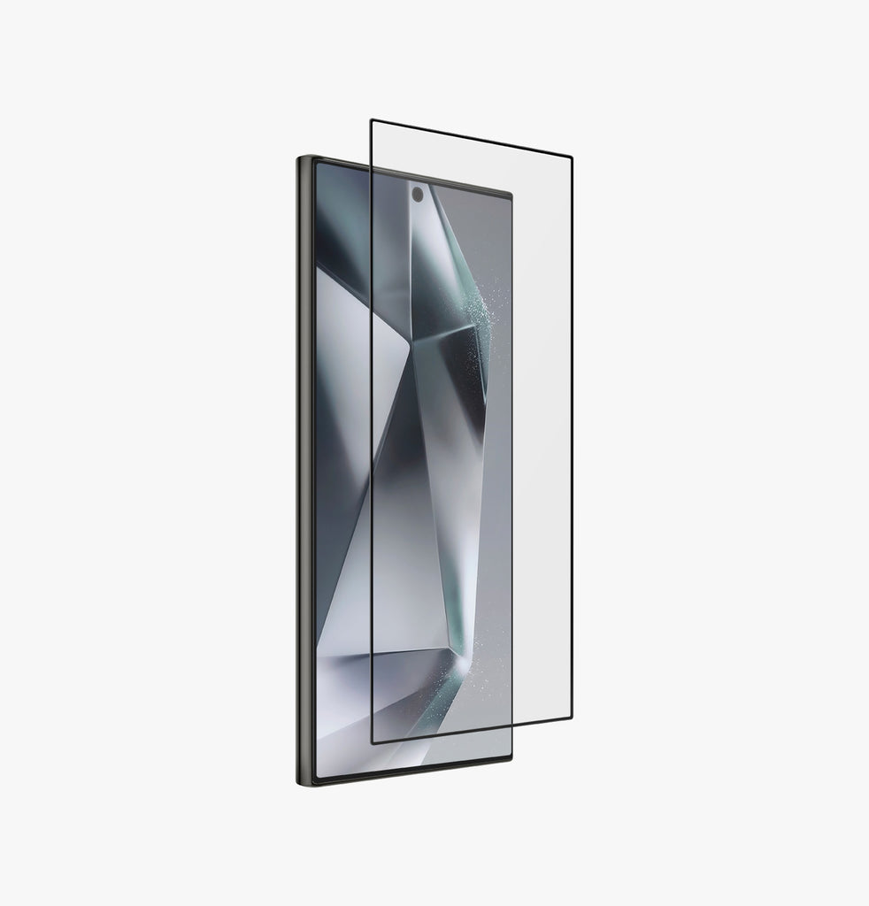 Uniq Optix Vivid Glass Screen Protector for Galaxy S24 Ultra - Clear
