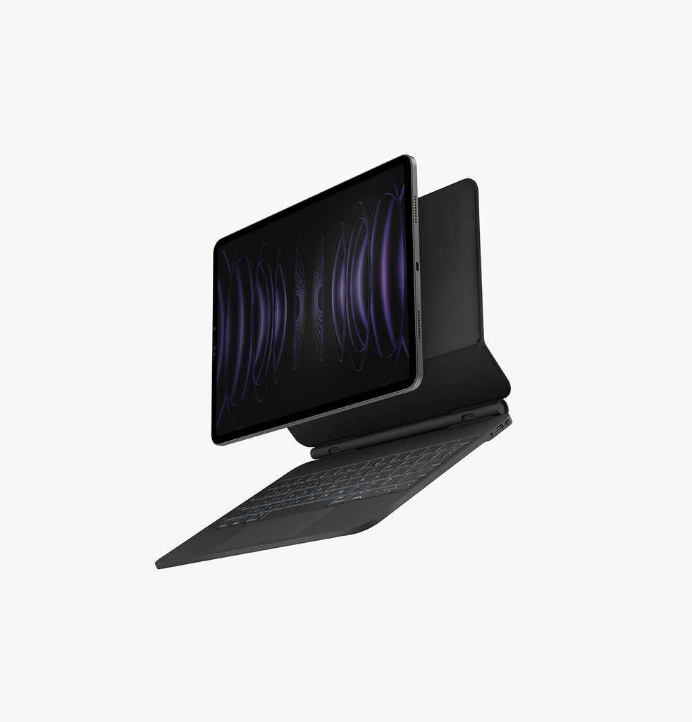 Uniq Venno Smart Keyboard folio for iPad Pro 11" - Ebony Black