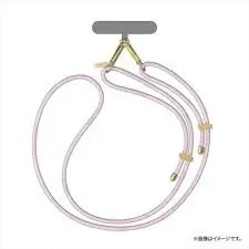 Uniq Coehl Laurel Lanyard - Misty Mauve