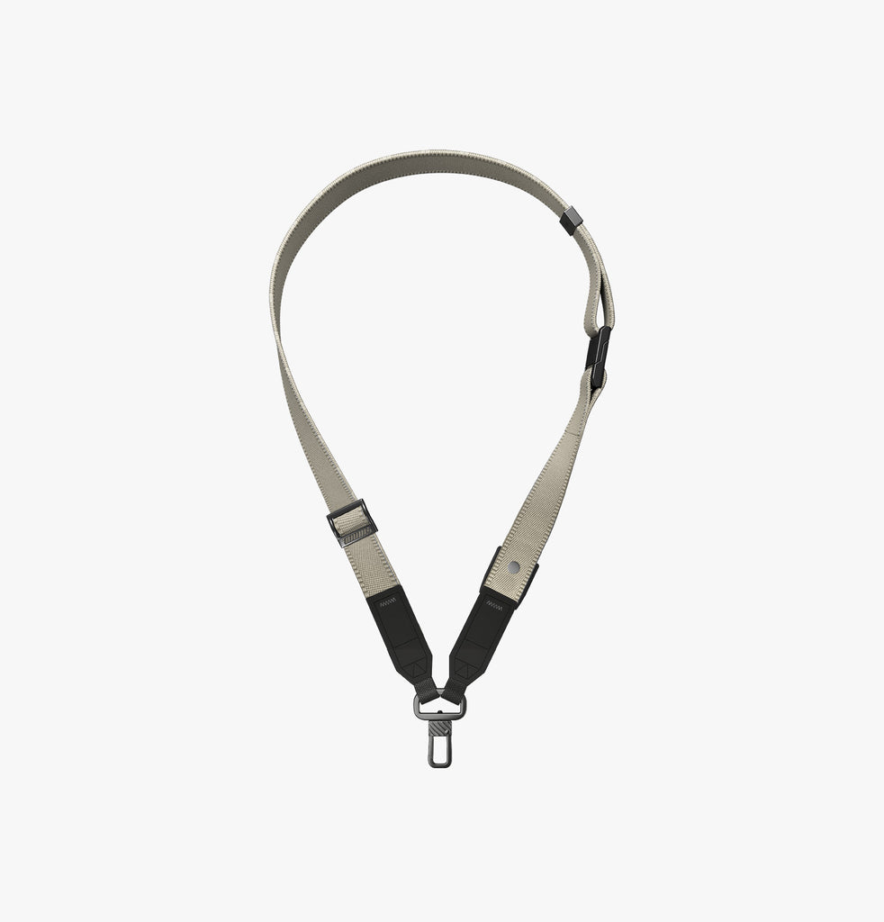 Uniq Vista 2 in 1 Lanyard and Hand Strap - Dark Khaki