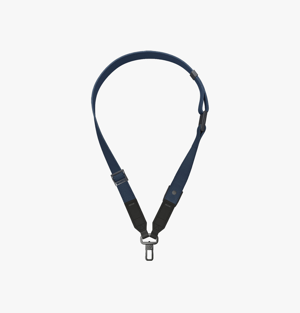 Uniq Vista 2 in 1 Lanyard and Hand Strap - Deep Navy