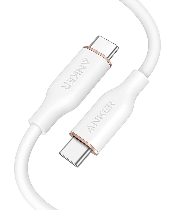 anker super strong power line 3ft white