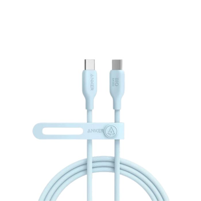 Anker 544 USB-C to USB-C Cable 140W (Bio-Based) (1.8m/6ft) -Blue