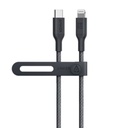 كابل أنكر 542 USB-C إلى لايتننغ بايو نايلون (0.9 متر / 3 أقدام) - أسود