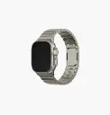 Uniq Strova Stainless Steel Band for Apple Watch 49/45/44mm - Silver
