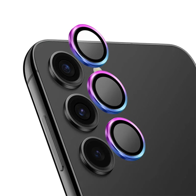 Uniq Optix Camera Lens Protector For Samsung Galaxy S24 iridescent
