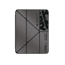 SkinArma Kira Kobai Case for iPad Pro 11" M4 5th Gen - Gunmetal